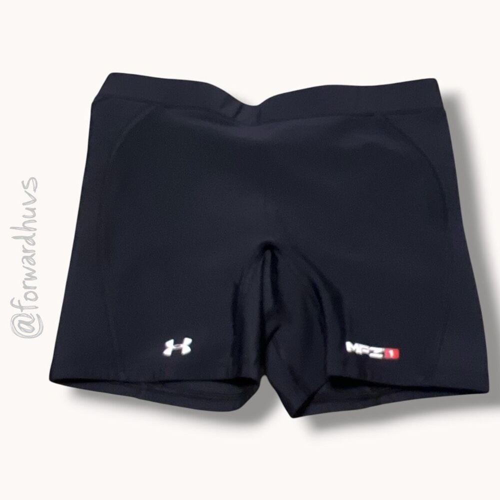 Under Armour HeatGear Compression Shorts Black Women’s MD